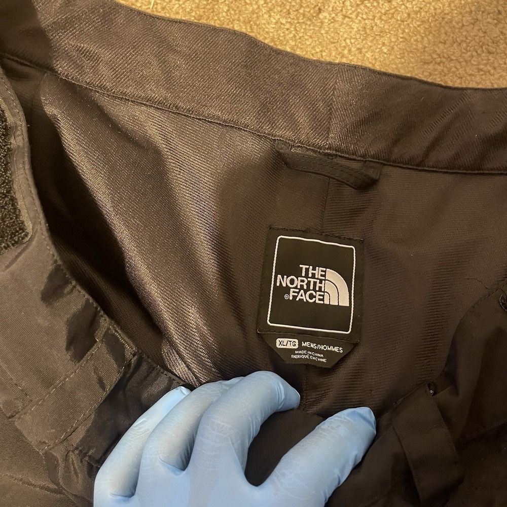 THE NORTH FACE Snowboard Air Vent Pants Mens Sz XL Black - Picture 13 of 16